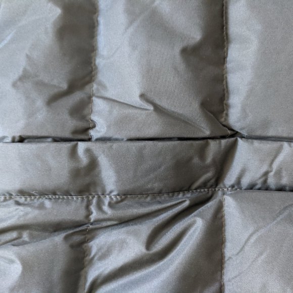 Womens Puffer Coat Warm Olive L U2Wear - Picture 3 of 8